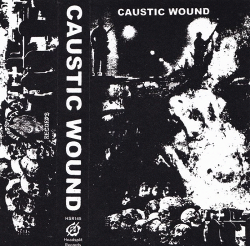 Caustic Wound : Grinding Terror